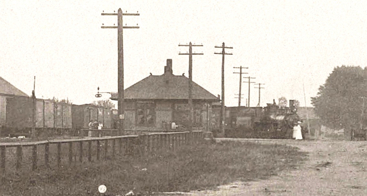 MC Gladwin Branch Train at Pinconning